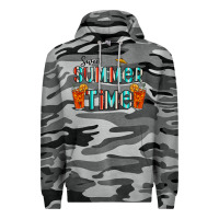 Slate Camo sweet summer time Premium Hoodie - CowhideDigitalArt