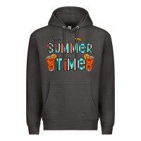 Smoke sweet summer time Premium Hoodie - CowhideDigitalArt