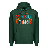 Sports Green sweet summer time Premium Hoodie - CowhideDigitalArt