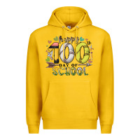 Lemon happy 100 day of school Premium Hoodie - RacoonDesign