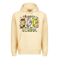 Pina Colada happy 100 day of school Premium Hoodie - RacoonDesign