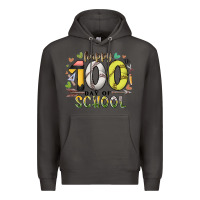 Smoke happy 100 day of school Premium Hoodie - RacoonDesign