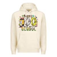 Tofu happy 100 day of school Premium Hoodie - RacoonDesign