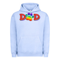 Pigment Grape Ice lgbtq dad and paw Urban Hoodie - HRA Design Shop