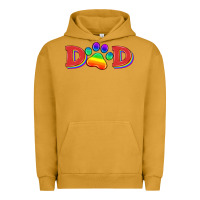 Pigment Peanut Butter lgbtq dad and paw Urban Hoodie - HRA Design Shop
