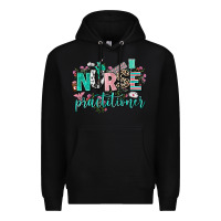 Black nurse practitioner Premium Hoodie - AdoDesignShop
