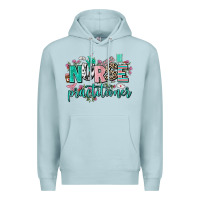 Blue Mist nurse practitioner Premium Hoodie - AdoDesignShop