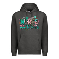 Charcoal Heather nurse practitioner Premium Hoodie - AdoDesignShop