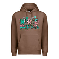 Chestnut nurse practitioner Premium Hoodie - AdoDesignShop