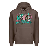 Coffee nurse practitioner Premium Hoodie - AdoDesignShop