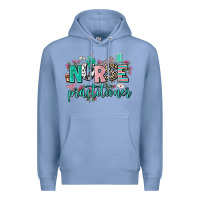 Colony Blue nurse practitioner Premium Hoodie - AdoDesignShop