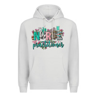 Dove Grey nurse practitioner Premium Hoodie - AdoDesignShop