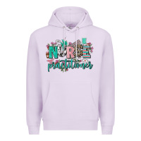 Lilac nurse practitioner Premium Hoodie - AdoDesignShop