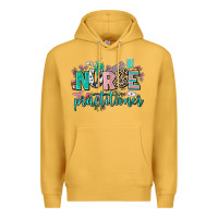 Mustard nurse practitioner Premium Hoodie - AdoDesignShop