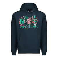 Navy nurse practitioner Premium Hoodie - AdoDesignShop