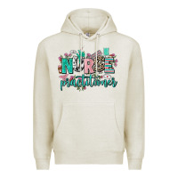 Oatmeal Heather nurse practitioner Premium Hoodie - AdoDesignShop