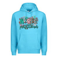 Ocean Blue nurse practitioner Premium Hoodie - AdoDesignShop