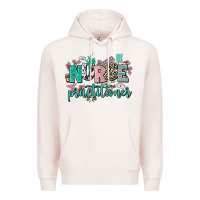 Pale Pink nurse practitioner Premium Hoodie - AdoDesignShop