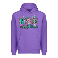 Purple nurse practitioner Premium Hoodie - AdoDesignShop