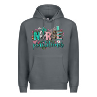 Rock nurse practitioner Premium Hoodie - AdoDesignShop