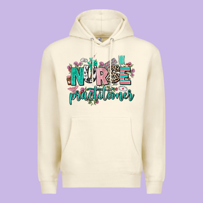 Nurse Practitioner Premium Hoodie Designed By Adodesignshop