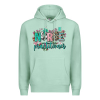 Seafoam nurse practitioner Premium Hoodie - AdoDesignShop