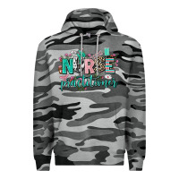 Slate Camo nurse practitioner Premium Hoodie - AdoDesignShop