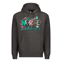 Smoke nurse practitioner Premium Hoodie - AdoDesignShop