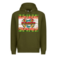 Army Green sweet summer time Premium Hoodie - HRA Design Shop