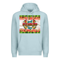 Blue Mist sweet summer time Premium Hoodie - HRA Design Shop