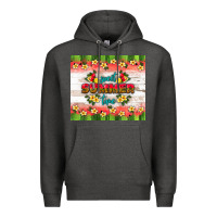 Charcoal Heather sweet summer time Premium Hoodie - HRA Design Shop