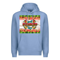 Colony Blue sweet summer time Premium Hoodie - HRA Design Shop