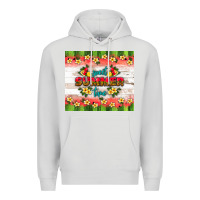 Dove Grey sweet summer time Premium Hoodie - HRA Design Shop