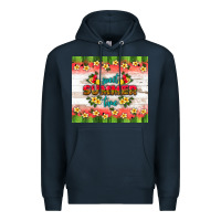 Navy sweet summer time Premium Hoodie - HRA Design Shop