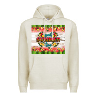 Oatmeal Heather sweet summer time Premium Hoodie - HRA Design Shop