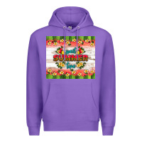 Purple sweet summer time Premium Hoodie - HRA Design Shop