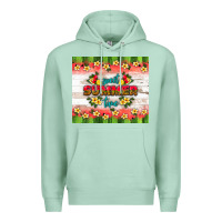 Seafoam sweet summer time Premium Hoodie - HRA Design Shop