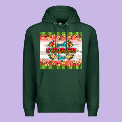 Sweet Summer Time Premium Hoodie Designed By Hra Design Shop