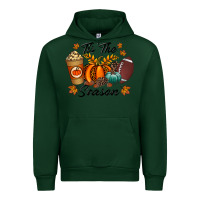Forest Green tis the season Urban Hoodie - RacoonDesign