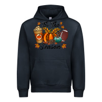Navy tis the season Urban Hoodie - RacoonDesign