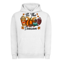 Pigment Lunar Rock tis the season Urban Hoodie - RacoonDesign