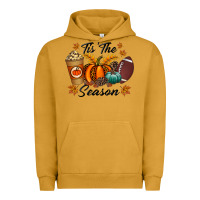Pigment Peanut Butter tis the season Urban Hoodie - RacoonDesign