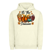 Pigment Pistachio tis the season Urban Hoodie - RacoonDesign