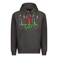 Smoke happy crawdy gras Premium Hoodie - RacoonDesign
