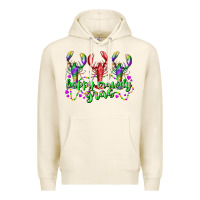 Tofu happy crawdy gras Premium Hoodie - RacoonDesign