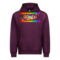 Mauve Wine lgbtq dad  libbey glass Urban Hoodie - HRA Design Shop