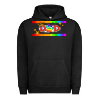 Pigment Black lgbtq dad  libbey glass Urban Hoodie - HRA Design Shop