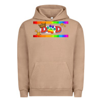 Pigment Burro lgbtq dad  libbey glass Urban Hoodie - HRA Design Shop