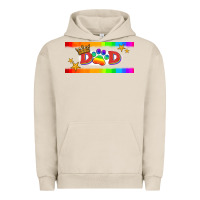 Pigment French Oak lgbtq dad  libbey glass Urban Hoodie - HRA Design Shop