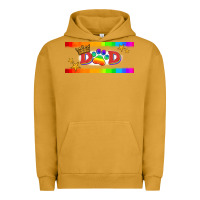 Pigment Peanut Butter lgbtq dad  libbey glass Urban Hoodie - HRA Design Shop